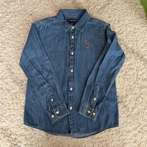 U.S. Polo Assn. Denim Button-Down Shirt